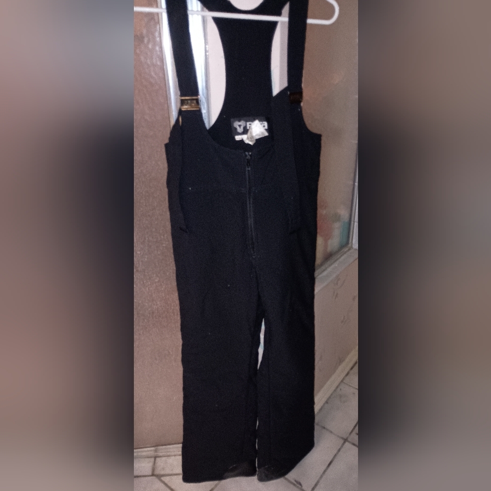 Fera Black Ski Bibs Medium 32R